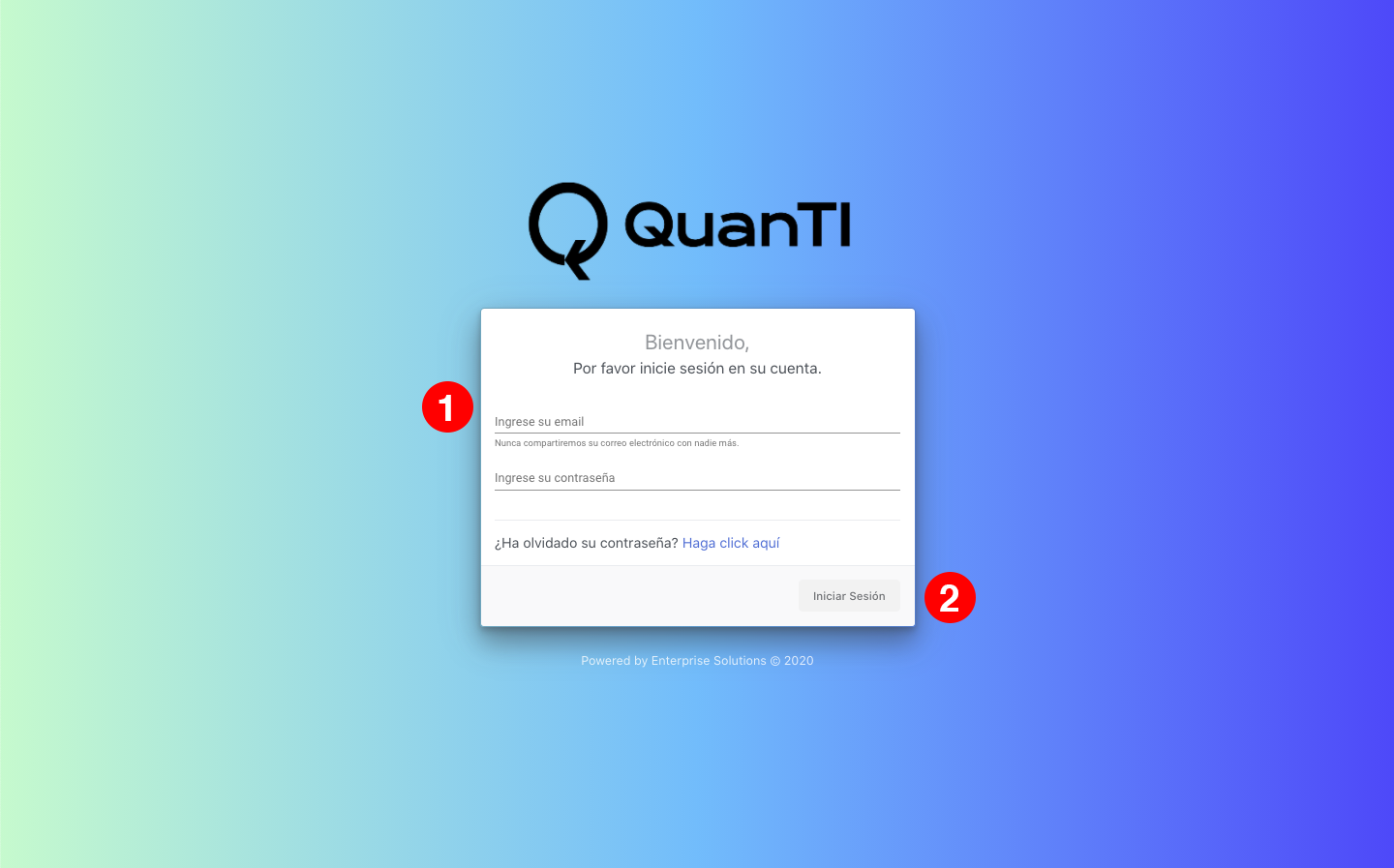 login-quanTI